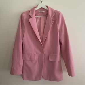 ASOS IVIVI Pink Oversized Blazer